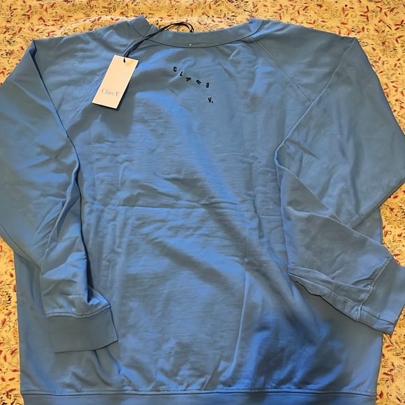 Clare V. Masculin Féminin Pull-over - Picture 3 of 3